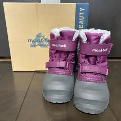 mont-bell 14cm 子供用スノーブーツ