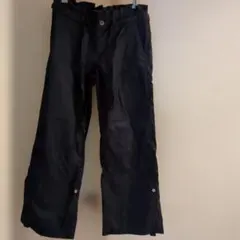 ネイビー(濃紺)ストレートレッグパンツ