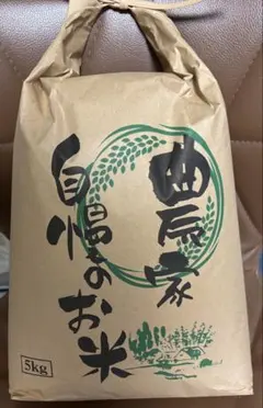 農家自慢のお米 北海道産ふっくりんこ 5kgのサムネイル