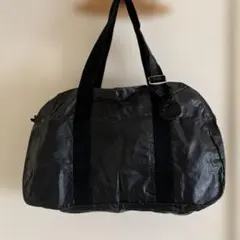 ジャックゴム JACK GOMME ボストンバック ポーチ付 黒のサムネイル