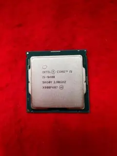 動作品　Intel Core i5-9400 CPU 2.90GHz