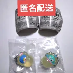 なりきりオイスター めじるしアクセサリー　ハンギョドン　タキシードサム　2点