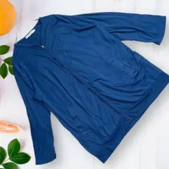 1071　Sevenday Sunday　ブルゾン　ジップ　レディース　【L】