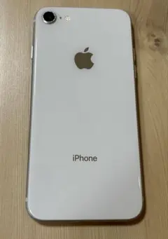 Apple iPhone 8 本体 シルバー 64GB - メルカリ
