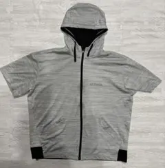 Kaepa/ジャージ/半袖/グレー/M