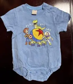 ベビー服 70cm 半袖ロンパース トイストーリー