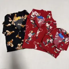 ディズニーストアドナルド＆ヒューイ デューイ ルーイ 半袖シャツ 