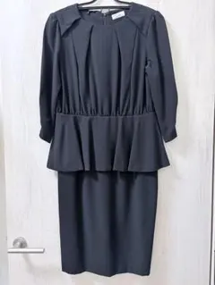 Pearls ブラックワンピース 授乳服