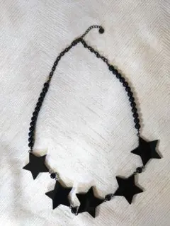 今年の夏に!!廃盤稀少品☆To.b by agnes b.☆星形 ネックレスのサムネイル