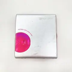 샤프 MD-ST500-P 핑크 모션 MD 플레이어