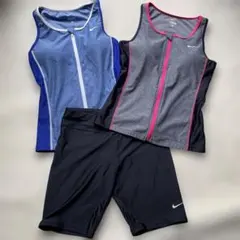 NIKEスリットがカッコいいビクトリースコートとゆったりテニストップス 