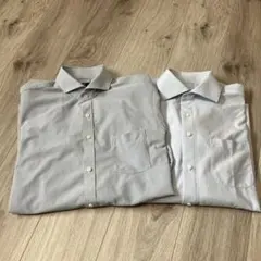 スーツセレクト　長袖シャツ　4S M84