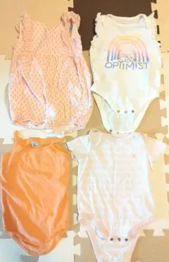 BabyGap 12-18ヶ月 ロンパース・ボディスーツ 4点セット