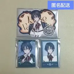 Rose Valentine 花籠つばさ 3枚 チェキ風カード 特典カード