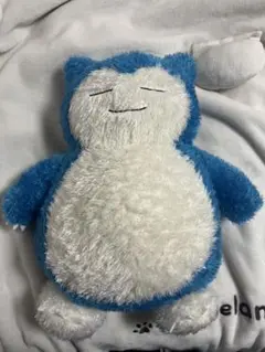 【タグ付き】ポケットモンスターめちゃもふぐっと くつろぎタイムぬいぐるみカビゴン