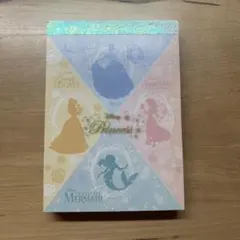 Disney プリンセス ミニメモ帳