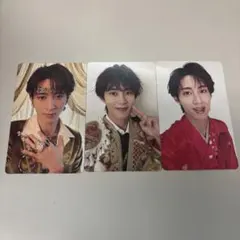 M!LK 曽野舜太 トレカ 3枚セット