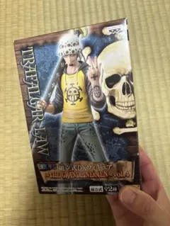 ワンピース 組立式DXフィギュア トラファルガー・ロー