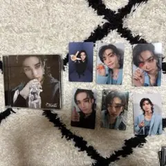 StrayKids スキズGIANT FC限定盤 ヒョンジン盤 トレカ入