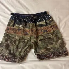 KAPITAL 迷彩柄ショートパンツ Sのサムネイル