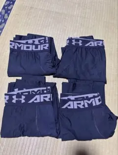 4枚セット‼️アンダーアーマー　ロングスパッツ　2XL