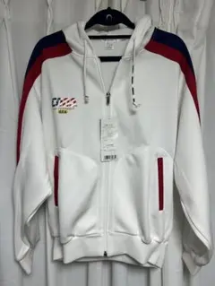 ⭐︎美品 未使用⭐︎CONVERSE　ヴィンテージ　フード付きトラックジャケット