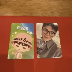 SEVENTEEN 2025 ケレンCARATZONE トレカ2枚　ウジ