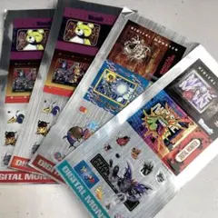 BANDAI バンダイ デジタルモンスター デジモン ペンデュラム用 シール