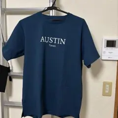 美品　ikka Tシャツ ネイビー