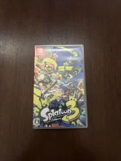 NINTENDO Switch Splatoon 3 (スプラトゥーン3)