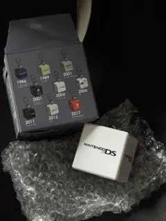 ニンテンドーミュージアム　起動音キーホルダーコレクション　ニンテンドーDS