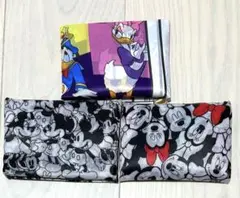 新品　ディズニー　ミッキーミニードナルド　デイジー大容量エコバッグ 3個セット