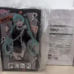 ４体【新品未開封】タイクレ限定　初音ミク　Fashion フィギュア Punk 初音ミク Fashion フィギュア Punk タイクレ限定③ - メルカリ