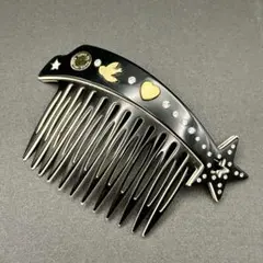 MARC JACOBS バレッタ ヘア小物 マーク ジェイコブス ブラック MARC JACOBS(マークジェイコブス) ヘアアクセサリー(レディース