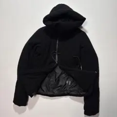 14th addiction crosszip hoodie ファーパーカー - メルカリ