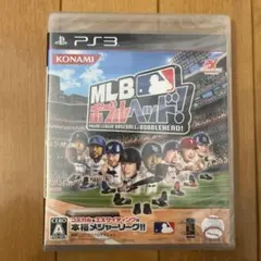 MLBボブルヘッド！ PS3 新品、未開封品