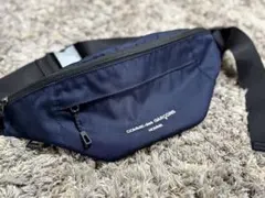 COMME des GARÇONS HOMME ボディバッグ ネイビー