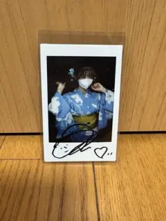 来栖りん　直筆サイン入りチェキ風カードセット Amazon.co.jp: 来栖りん 直筆サイン入り チェキ ワイド 26時の