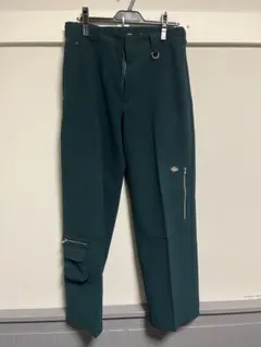 コラボパンツ　NAPORITE ダークグリーン ワークパンツ