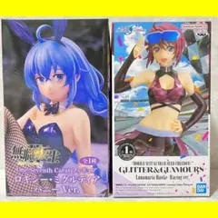 ロキシー・ミグルディア　ルナマリア・ホーク　フィギュアセット