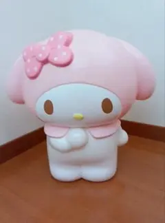 希少サンリオマイメロディダストボックス特大飾り物 ダイカット インテリア ボックス 収納 ゴミ箱 卓上 可愛い