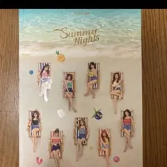 TWICE 2ndサマースペシャルアルバム - Summer Nights