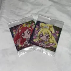 にふぉるめーしょん プリキュアオールスターズ シールウエハース3
