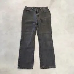 Lee リー W32 ブラックデニム 90s USA製 古着 黒 18569 - メルカリ
