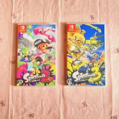セット Switch スプラトゥーン2 スプラトゥーン3