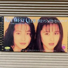 8cmシングルCD Key West Club 夢はマジョリカ・セニョリータ - メルカリ