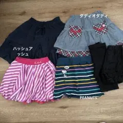 100＊ボトムス6着　まとめ売り