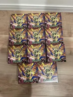 ポケモンカード ストームエメラルダ 10BOXセット シュリンク付【新品未