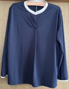 しまむら　ブラウス　シャツ　LL 値引き採寸不可　HK WORKS LONDON