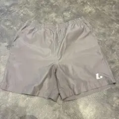 LUCENT テニス用ハーフパンツ グレー Sサイズ